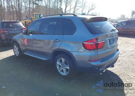 2012 BMW X5 xDrive35D from USA, damaged, VIN 5UXZW0C53CL665358